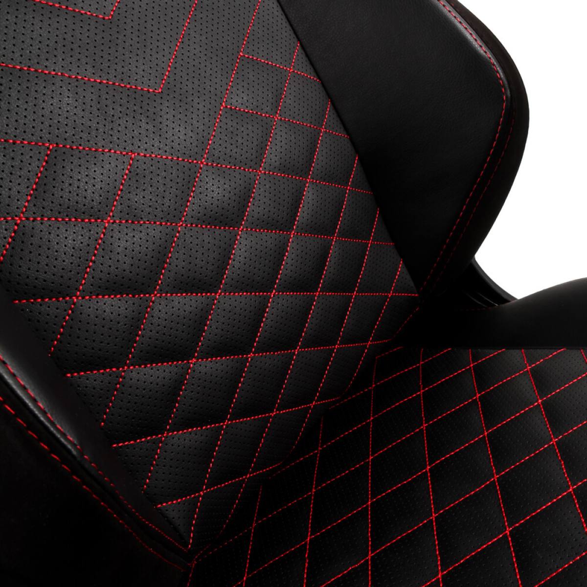 Ghế Noblechairs HERO SERIES – BLACK/RED